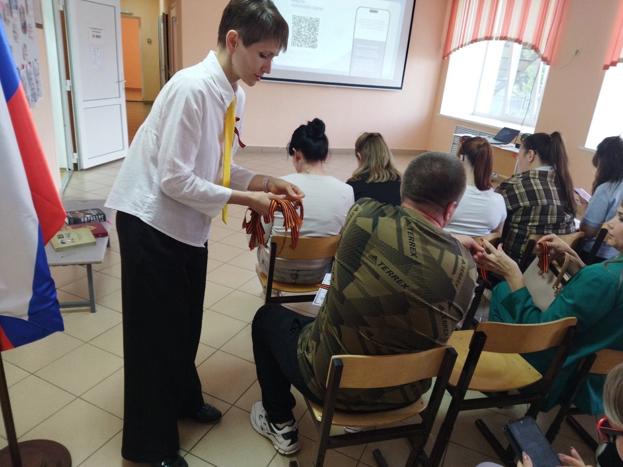 Всероссийская акция «ГЕОРГИЕВСКАЯ ЛЕНТОЧКА».