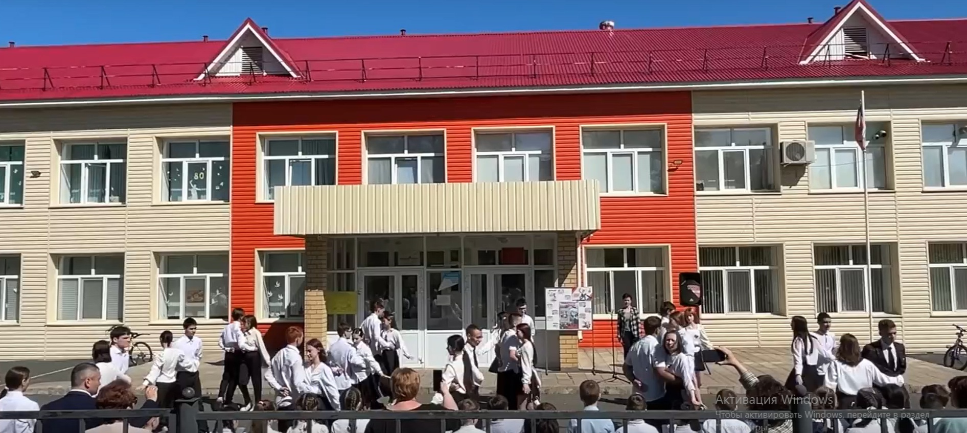 Акция «Вальс Победы».