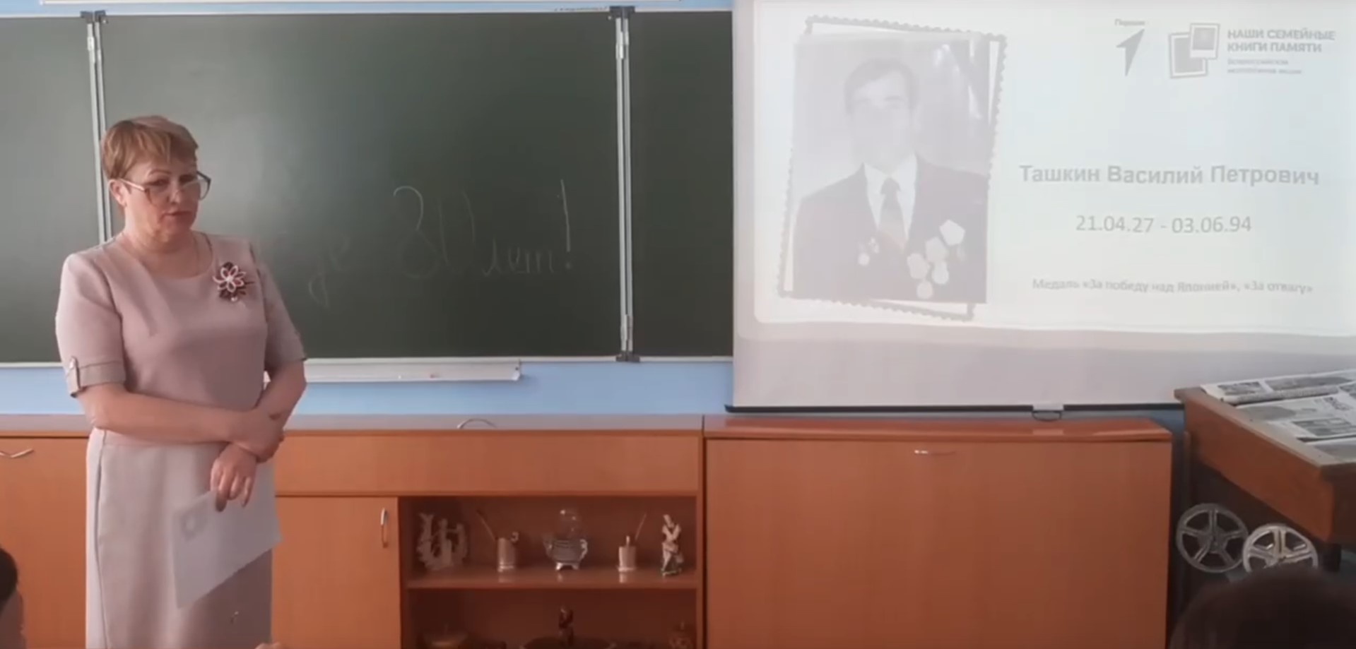 Всероссийская молодежная акция «НАШИ СЕМЕЙНЫЕ КНИГИ ПАМЯТИ».