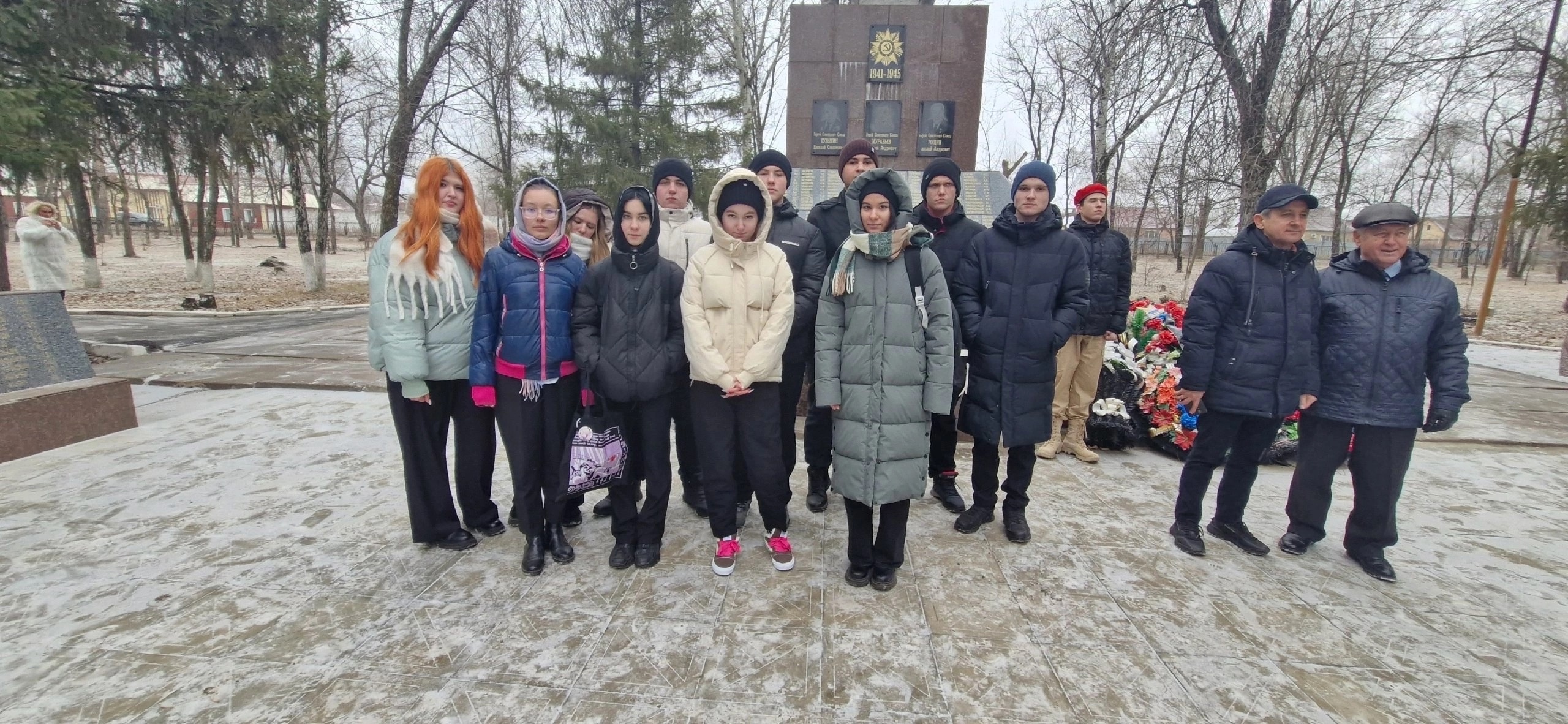 Районное мероприятие, посвященное памяти погибших в годы Великой Отечественной войны День неизвестного солдата. .