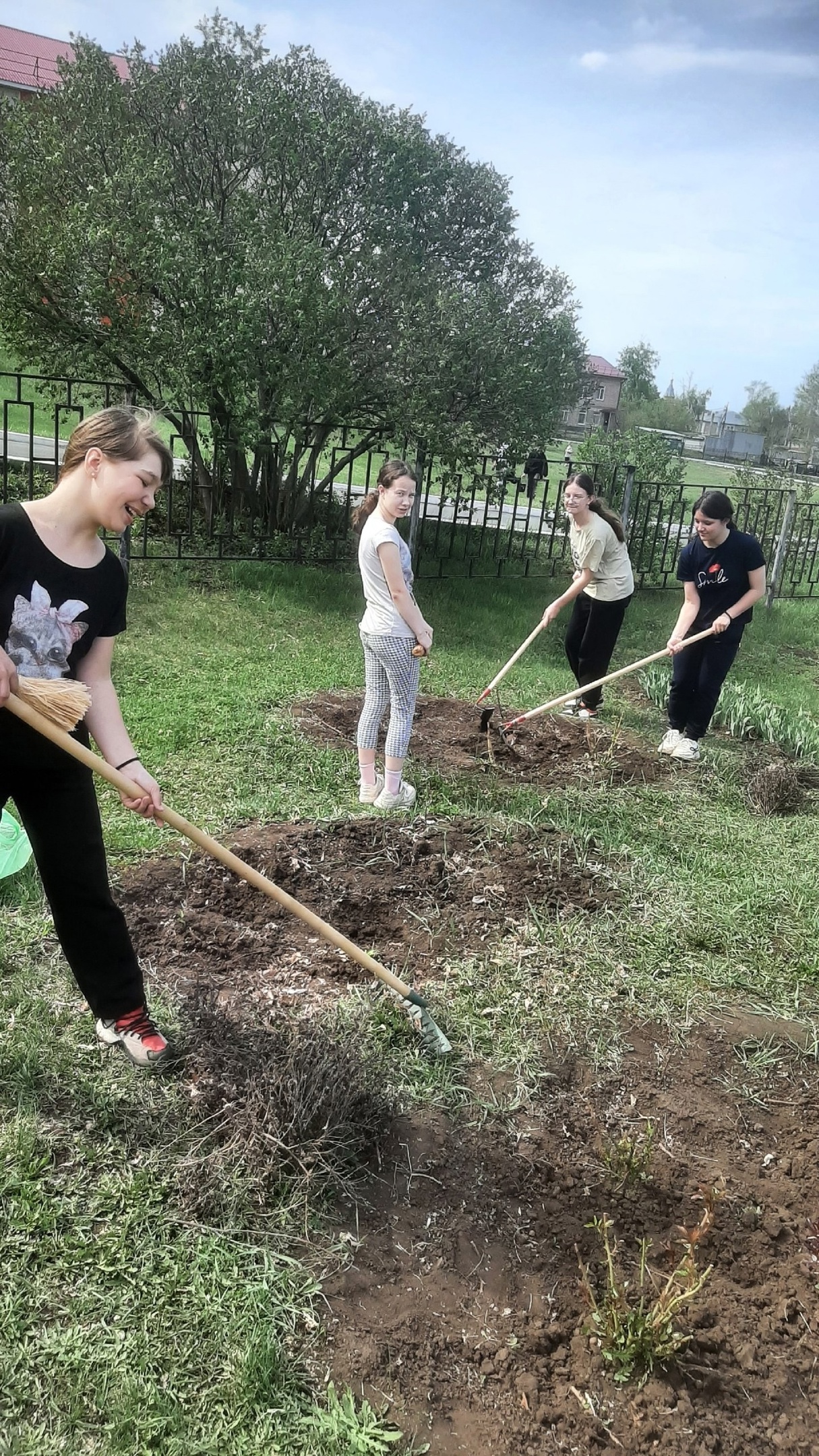 Акция «Клумба Орлят».