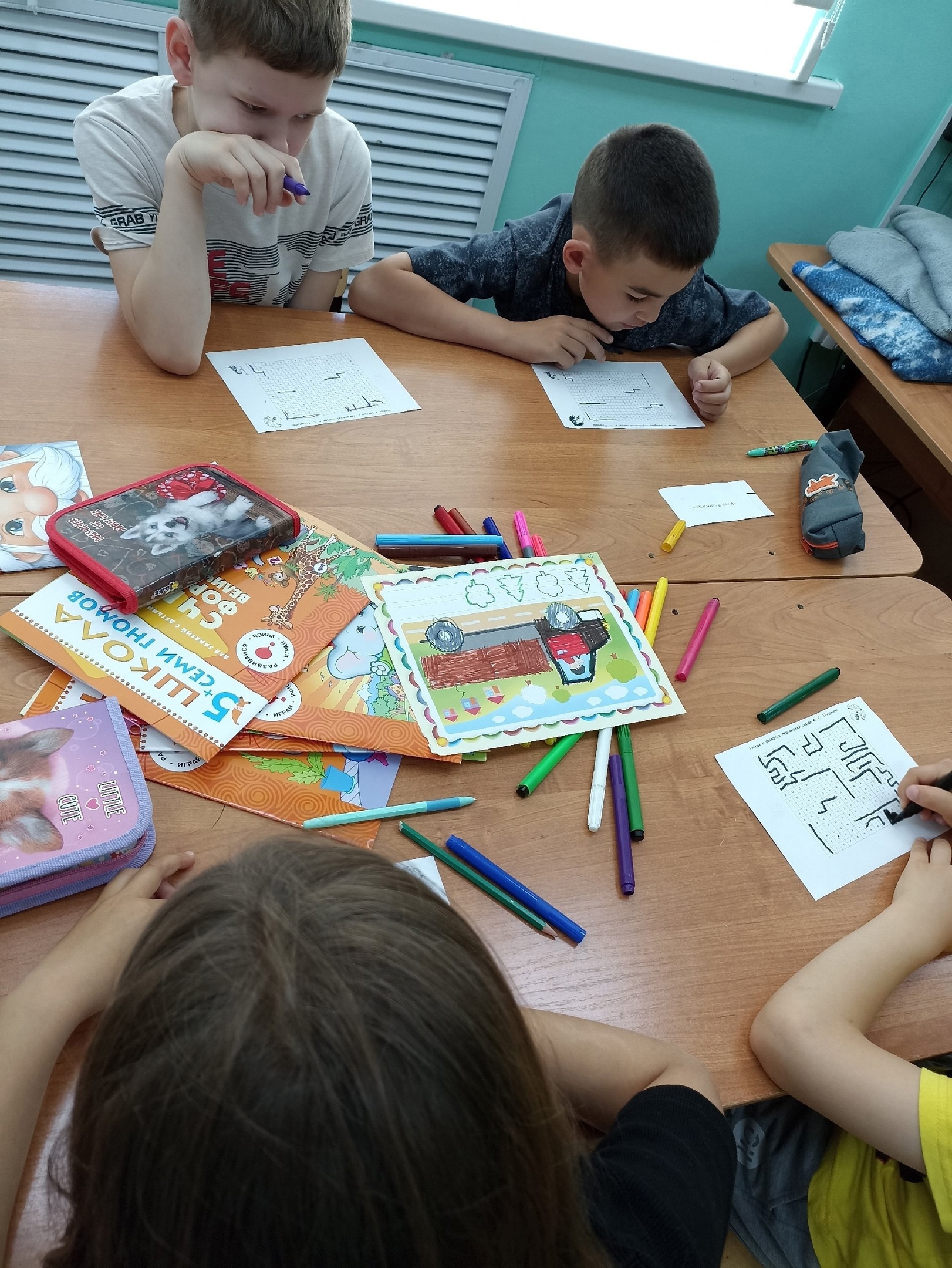 Третий день в лагере &amp;quot;Богатырь&amp;quot;.